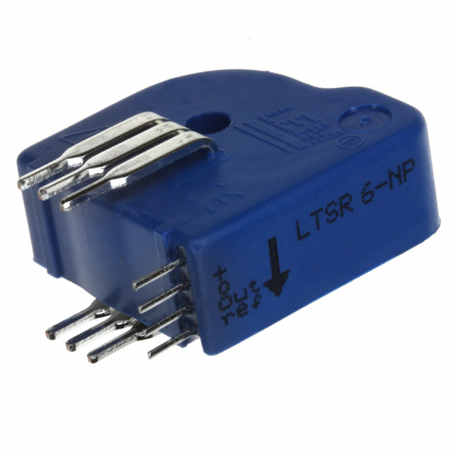 【LTSR 6-NP】SENSOR CURRENT HALL 6A AC/DC