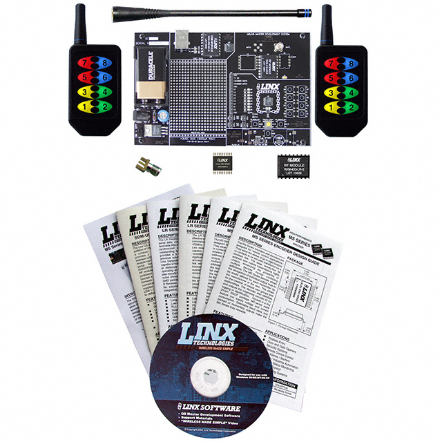 KIT DEV MS HANDHELD TX 418MHZ【MDEV-418-HH-LR8-MS】