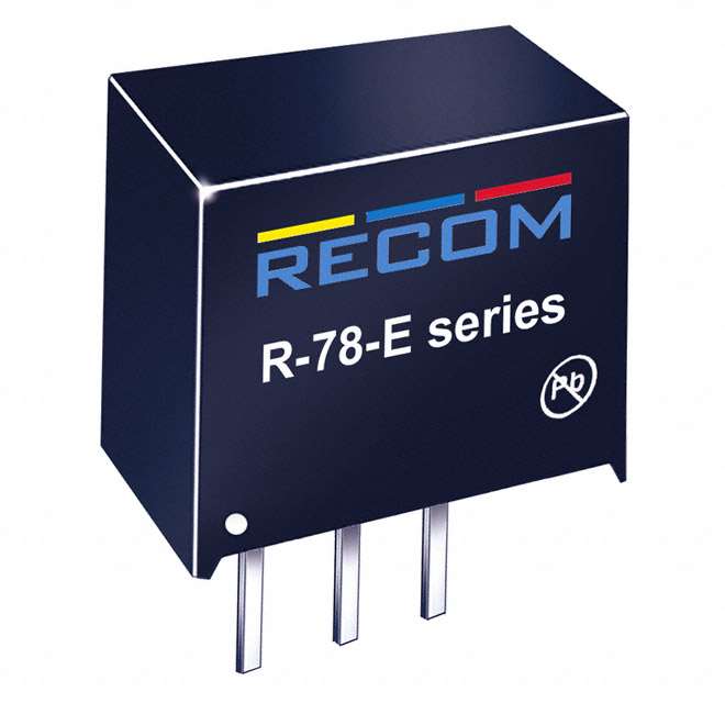 DC DC CONVERTER 5V 3W【R-78E5.0-0.5】