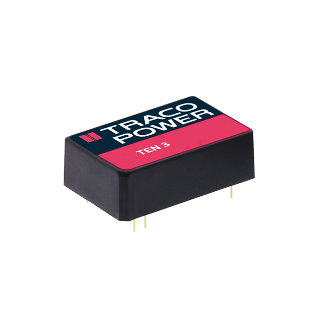 【TEN 3-1222】DC DC CONVERTER +/-12V 3W