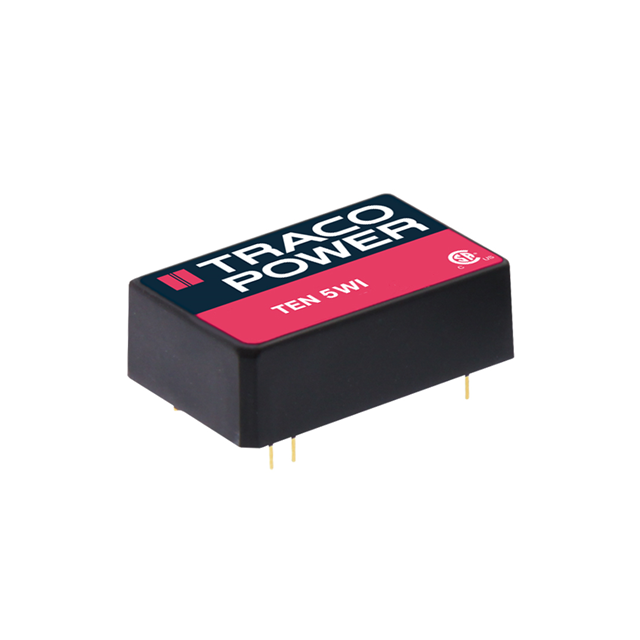 【TEN 5-4812WI】DC DC CONVERTER 12V 6W