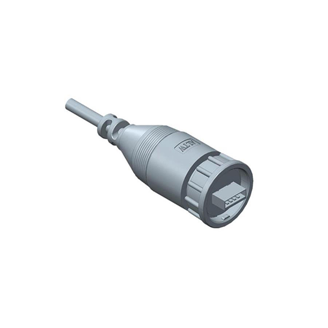 USB, TYPE A 2.0, 1.5A, OVERMOLDE【UA-20AFMM-LL7A04】