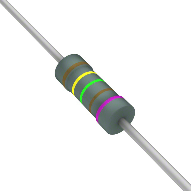 【RNF14BAE1K45】RES 1.45K OHM 0.1% 1/4W AXIAL