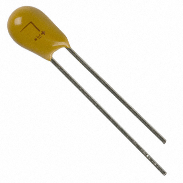 CAP TANT 0.22UF 20% 35V RADIAL【TAP224M035SRW】