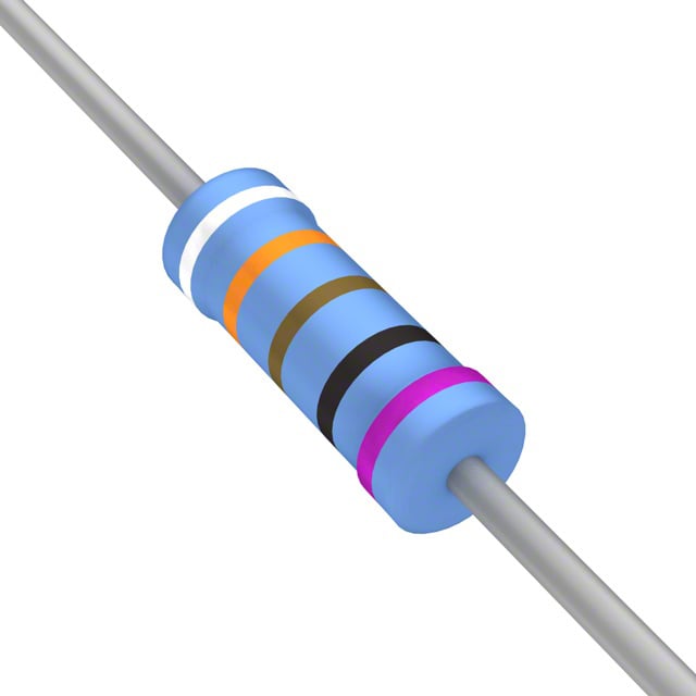 【YR1B931RCC】RES 931 OHM 0.1% 1/4W AXIAL
