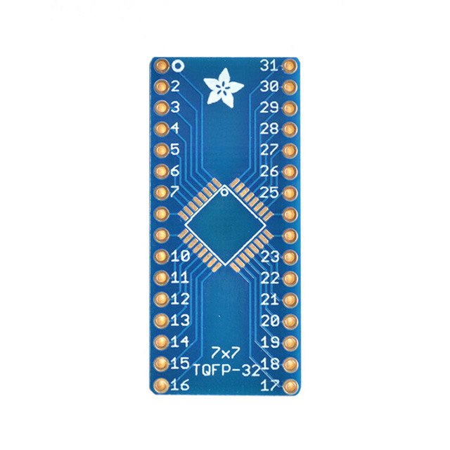 SMT ADAPTERS 3 PACK 32QFN/TQFP【1163】
