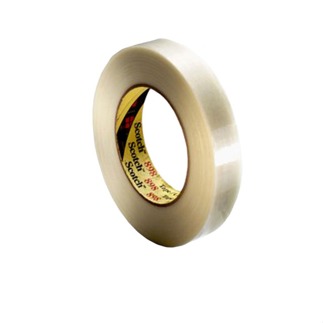 【898-24MMX55M BULK】TAPE FILAMENT CLEAR 15/16"X60YDS