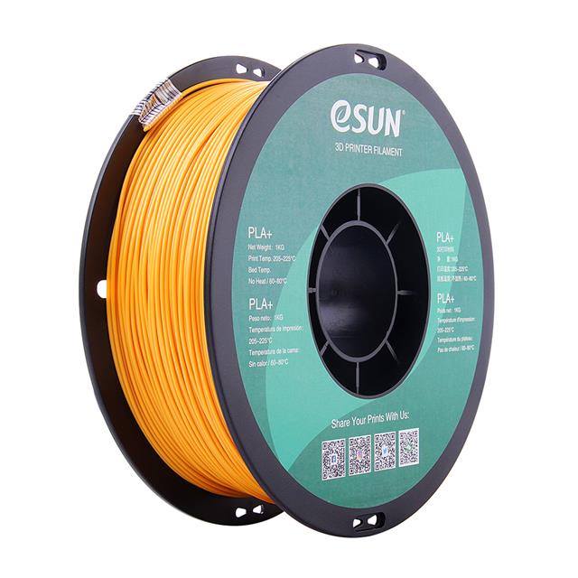 ESUN PLA+(1.75MM,1000G)GOLD【PLA+175J1】
