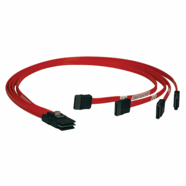 【S508-18N】CABLE MINISAS-SATA M-M 457.2MM