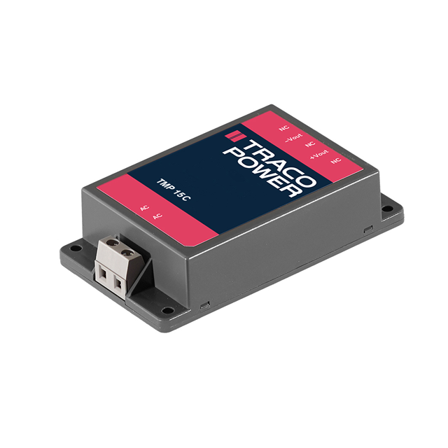 【TMP 15215C】AC/DC CONVERTER 15V -15V 15W