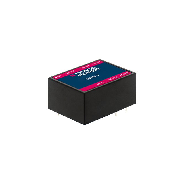 【TMPW 5-124】AC/DC CONVERTER 24V 5W
