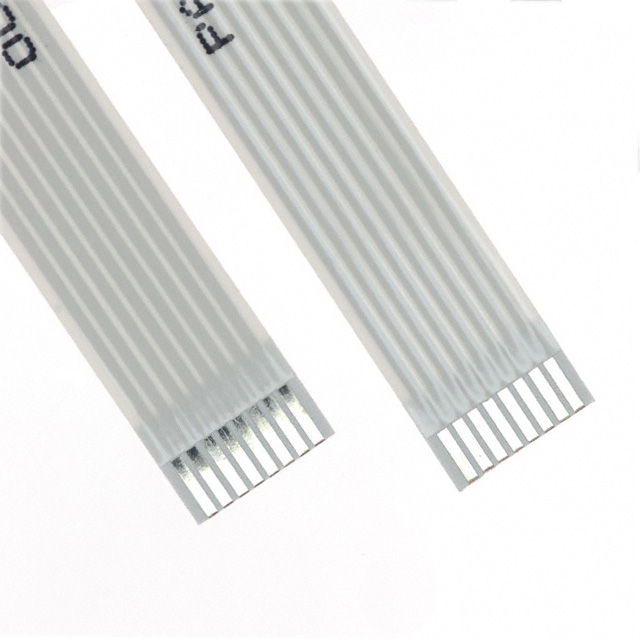 【050R8-254B A】CABLE FFC/FPC 8POS 0.5MM 10"