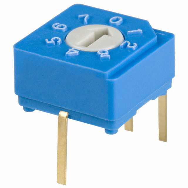 【S-8010】SWITCH ROTARY DIP OCTAL 0.1A 5V