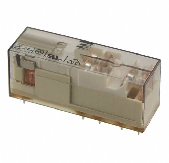 【SR4M4024】RELAY SAFETY 4PST 8A 24V