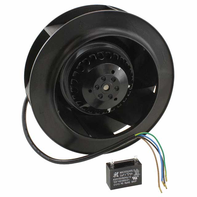 【UF225(99)APA12-H1C2A】IMPELLER 225X99MM 115VAC