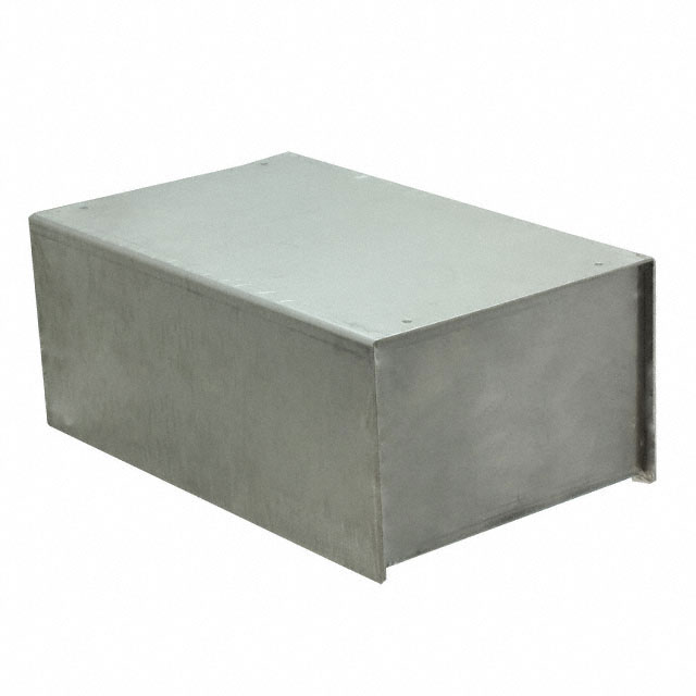 【UNC 4-6-10 PLAIN】CABINET ALUM UNPTD 10"L X 6"W[バルク]