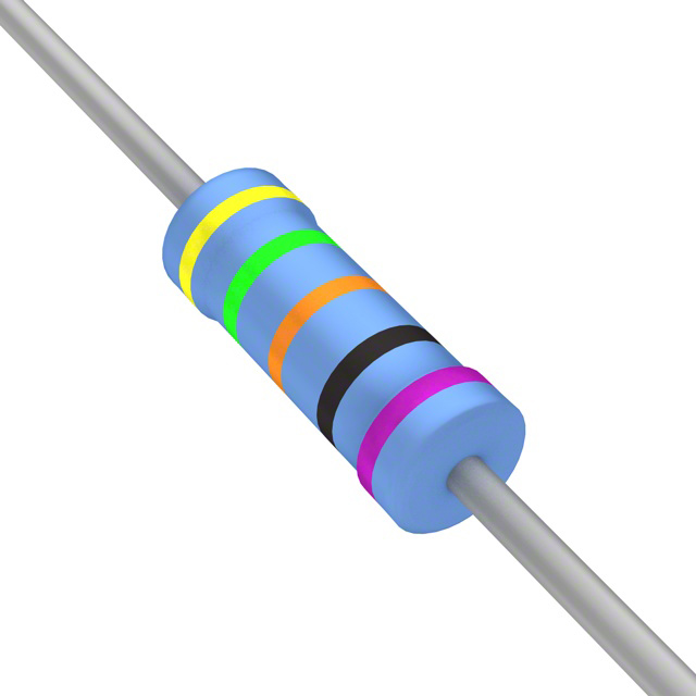 RES 453 OHM 0.1% 1/4W AXIAL YR1B453RCC AMP Connectors / TE