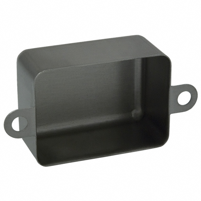 【M-10 PLAIN】BOX STEEL 1.75"L X 1.25"W[バルク]