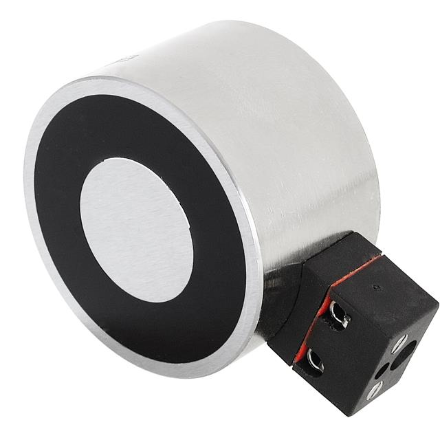 MAGNET 1.969"D X 1.181"THICK CYL【M52175/24VDC】