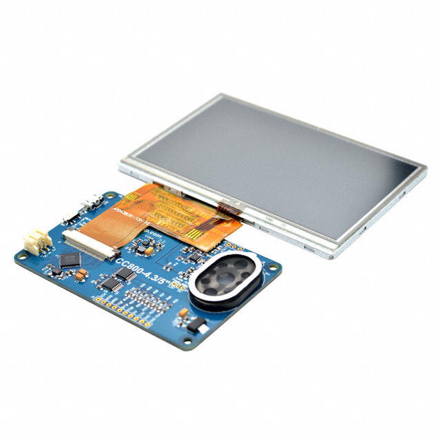 【VM800C43A-D】BOARD EVAL FT800 WITH 4.3 LCD