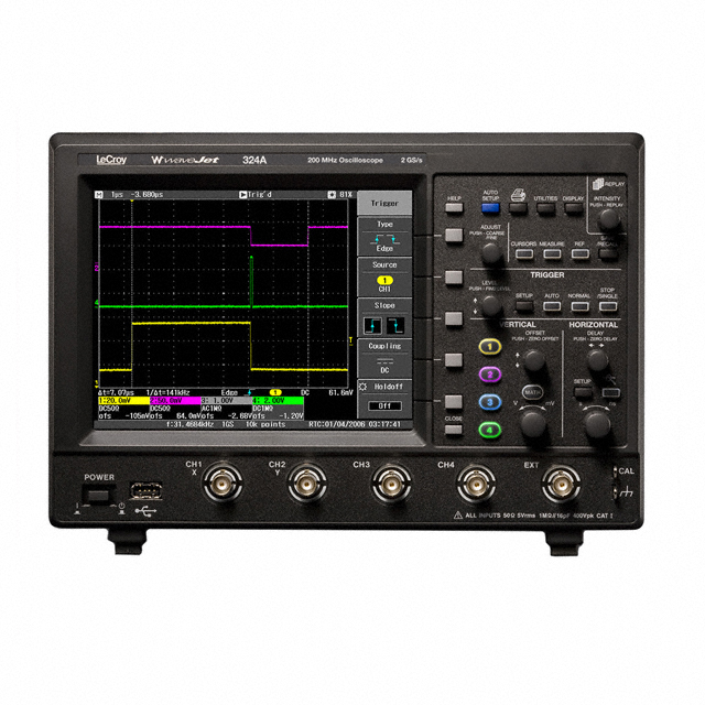 DGTL O-SCOPE 200MHZ 4CH 2GS/S【WAVEJET 324-A】