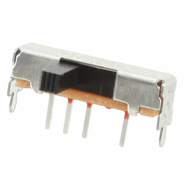 【SK-13D08-G 5 E】SWITCH SLIDE SP3T 300MA 30V