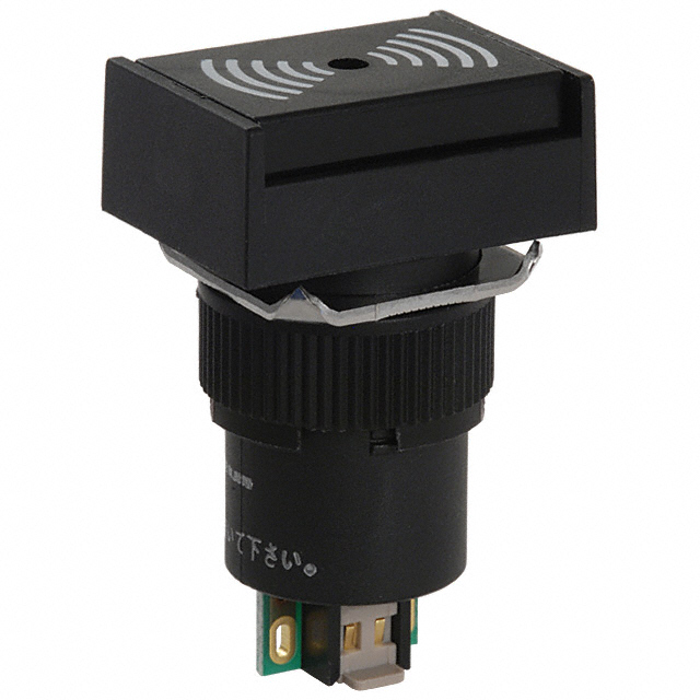 BUZZER PIEZO 6V 26X20MM PNL MNT【M2BJ-BH06D】
