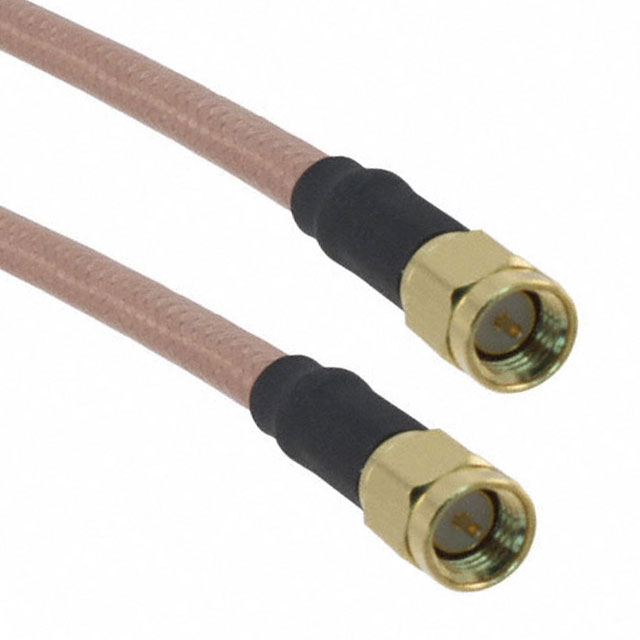 COAX CBL SMA TO SMA 3.3'【135101-07-M1.00】
