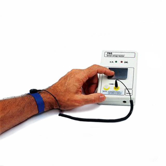 【746 CERTIFIED】WRIST STRAP TESTER AC CERTIFIED