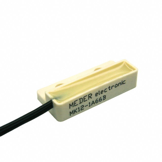 【MK12-1A66C-500W】SENSOR REED SWITCH SPST-NO CABLE