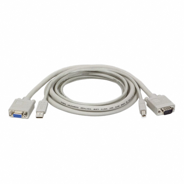 CABLE FOR USB KVM SWITCH 10'【P758-010】