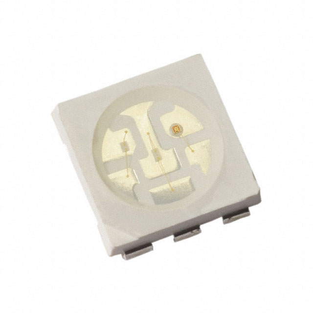 LED BLUE CLEAR 6PLCC SMD【QBLP679E-IBK】