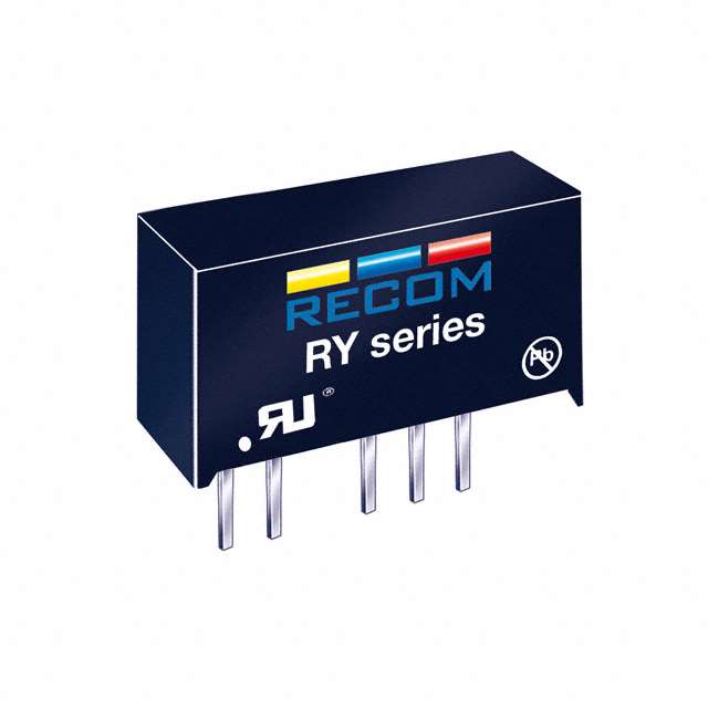 【RY-1209D】DC DC CONVERTER +/-9V 1W
