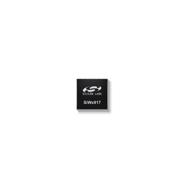 WI-FI 6 SOC IC, QFN 7X7, 2.4 GHZ【SIWG917M141XGTBA】