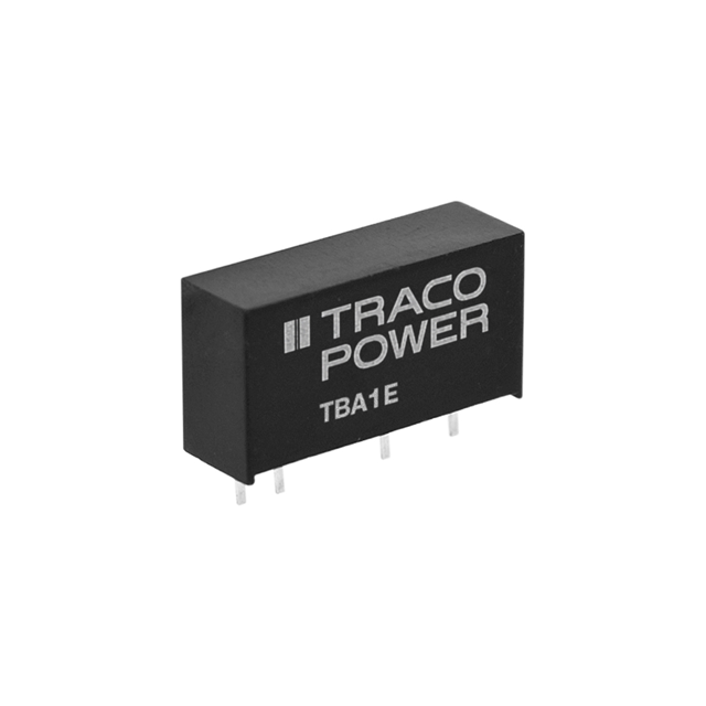 【TBA 1-0512E】DC DC CONVERTER 12V 1W