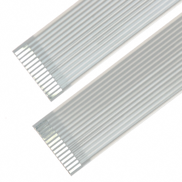CABLE FFC/FPC 14POS 0.5MM 1.69"【050R14-43BO】