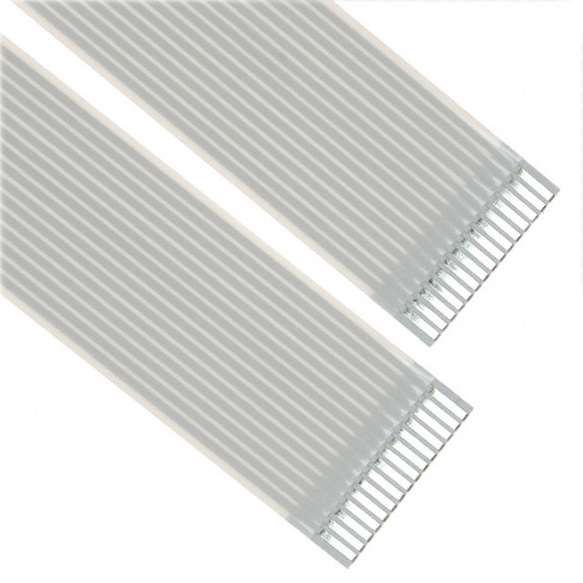 CABLE FFC/FPC 15POS 1MM 18"【100R15-457B】