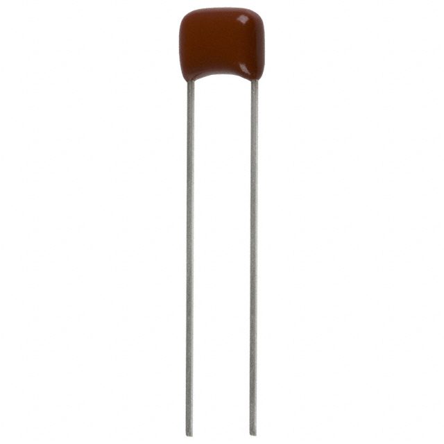 【ECQ-V1H104JL】CAP FILM 0.1UF 5% 50VDC RADIAL