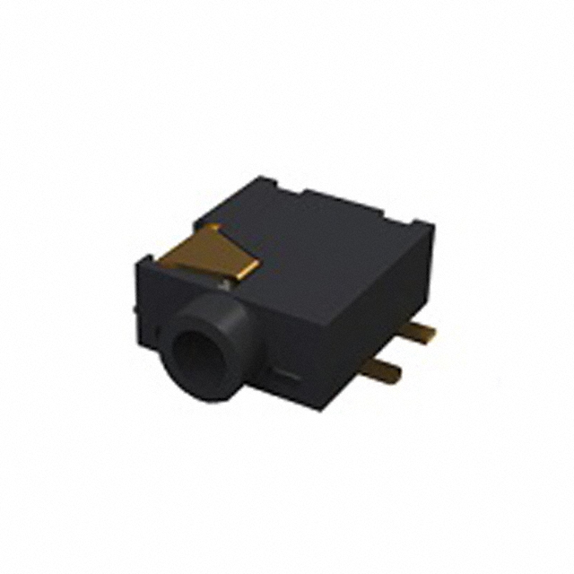 【983TR】CONN JACK MONO 3.5MM SMD R/A
