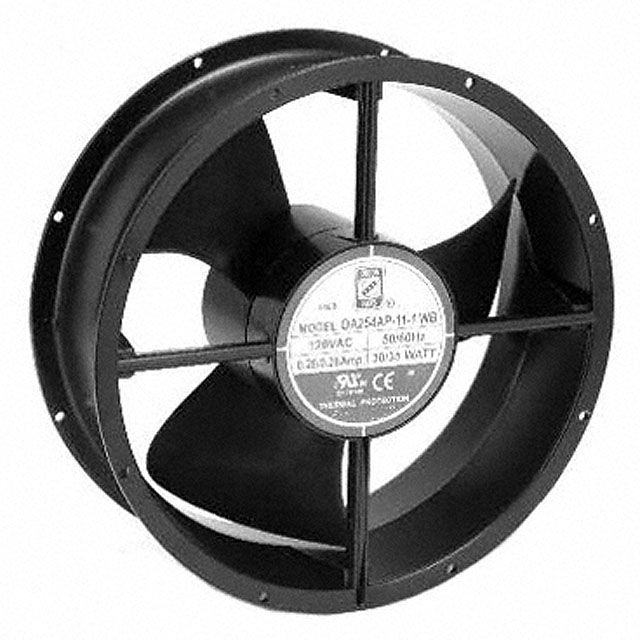【OA254AP-22-1TB】FAN AXIAL 254X89MM 230VAC TERM