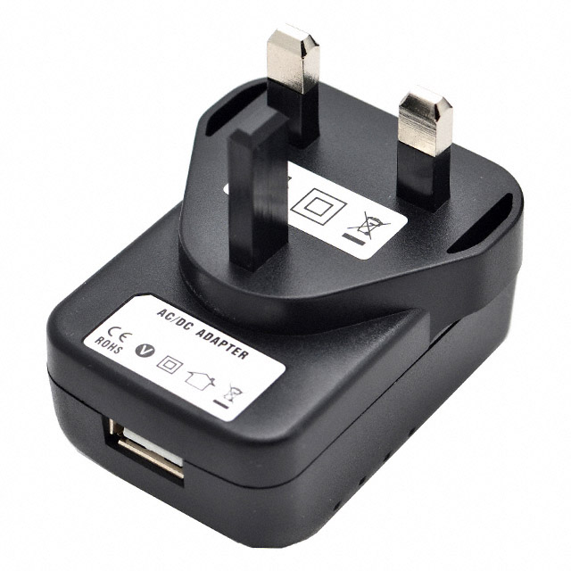 【VA-PSU-UK1】POWER SUPPLY 5V 1A USB UK PLUG