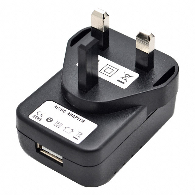 POWER SUPPLY 5V 1A USB UK PLUG【VA-PSU-UK1】