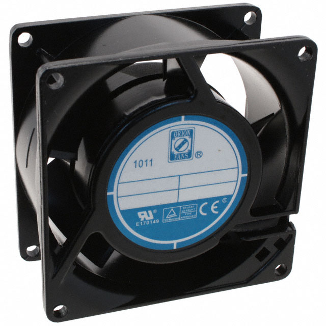 【OA80AP-11-1TB】FAN AXIAL 80X38MM 115VAC TERM