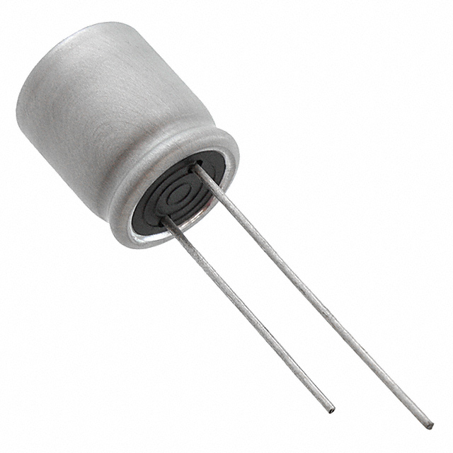 CAP ALUM POLY 330UF 20% 25V TH【25SEPF330M】