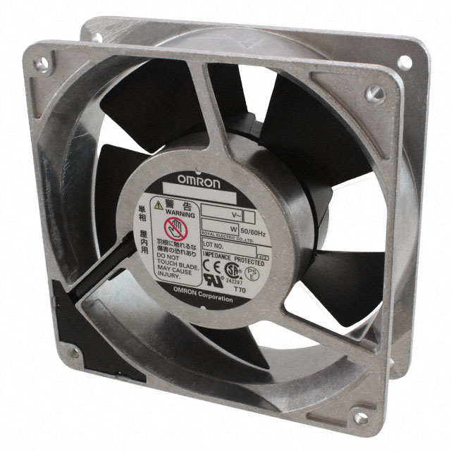 【R87T-A3A15HP】FAN AXIAL 120X38MM 115VAC TERM