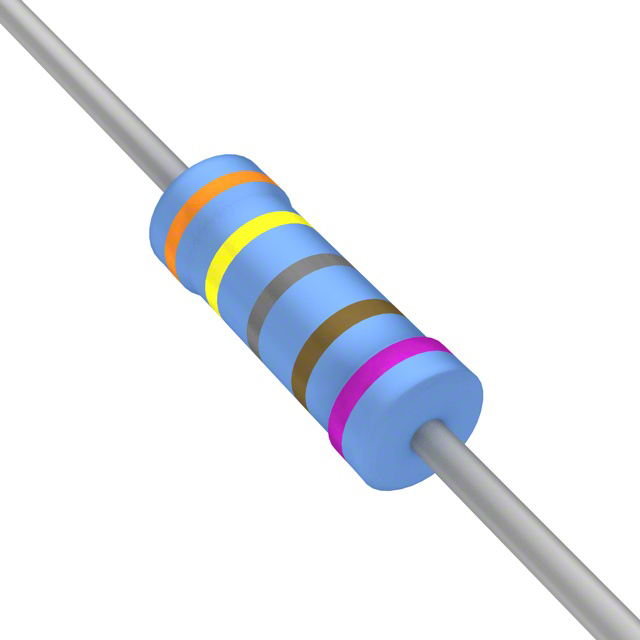 【YR1B3K48CC】RES 3.48K OHM 0.1% 1/4W AXIAL