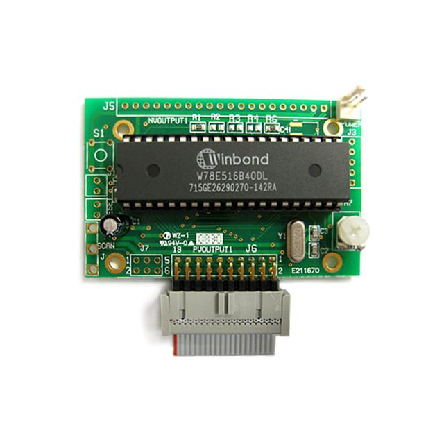 【8051 CONTROL BOARD】LCD DRVR BRD INFRARED/PB/SERIAL