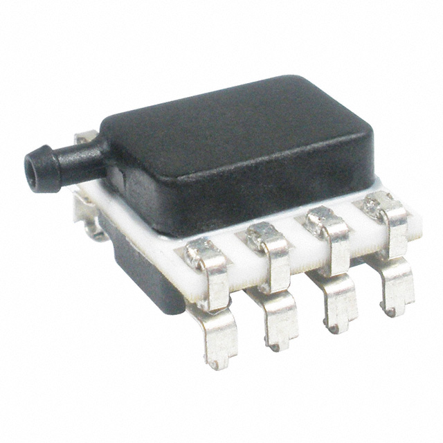 【HSCMRNN001PG2A3】SENSOR 1PSIG 0.08" 12BIT 8SMD