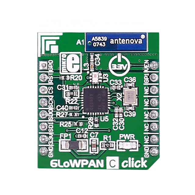 【MIKROE-2219】6LOWPAN C CLICK