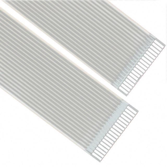 CABLE FFC/FPC 18POS 0.5MM 4"【050R18-102B】